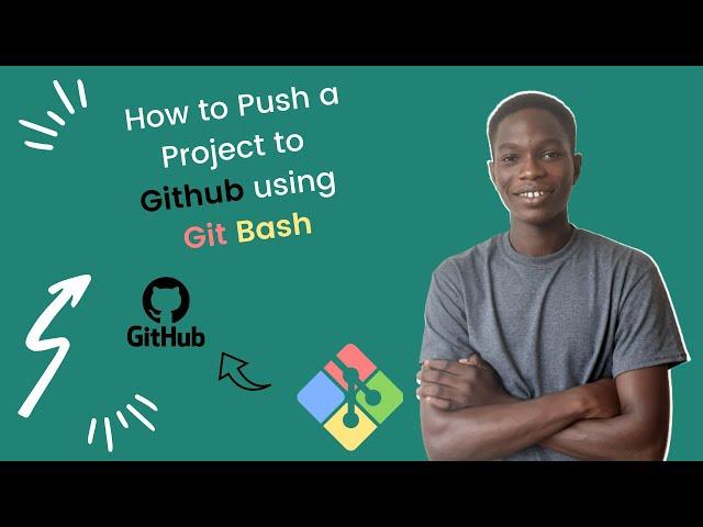 How to Push a Project to GitHub Using Git Bash