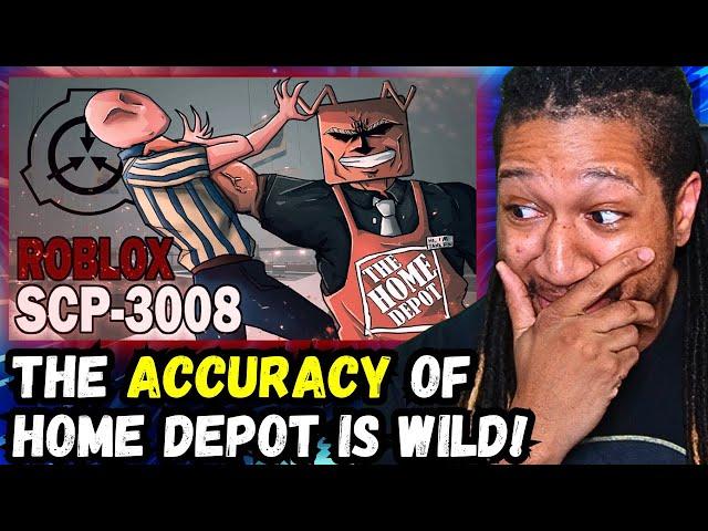 Tank Fish - Roblox SCP-3008: The Home Depot Invasion | Reaction!