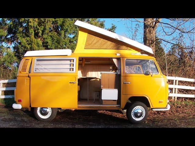 How much does it cost to restore a VW Bus?