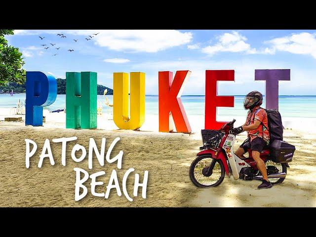 PATONG BEACH + BANGLA ROAD in PHUKET is AWESOME!