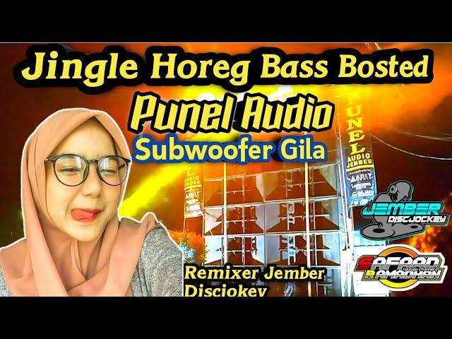 DJ CEK SOUND BASS BOSTED GLERR || JINGLE PUNEL AUDIO|| REMIXER JEMBER DISCJOKEY