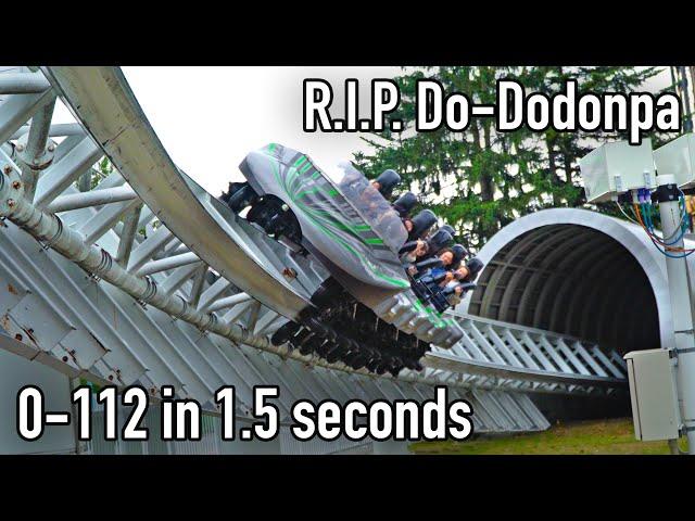 The Worlds Fastest Accelerating Coaster just Closed Forever