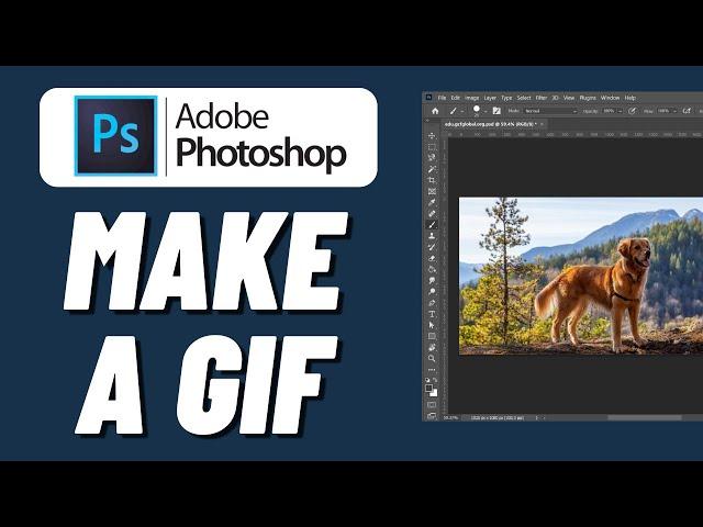 How to Make a GIF in Photoshop (2023)