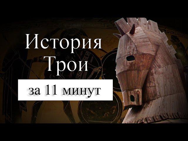 ИСТОРИЯ ТРОИ НА КАРТЕ. Где находилась Троя? Троянский конь