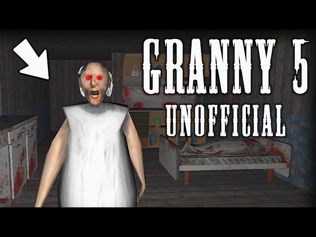 Granny 5 full gameplay (unofficial)