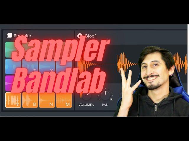 Cómo usar Sampler Bandlab Web | Tutorial