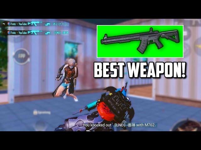 THE BEST WEAPON IN THE GAME! (MK47 Mutant) | PUBG Mobile