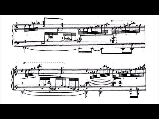 Nikolai Kapustin - Eight Concert Etudes, Op. 40
