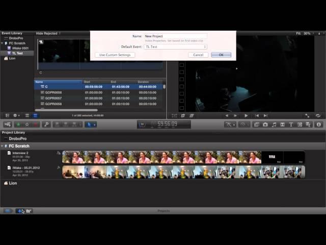 How-To: Timelapse Photos Using Final Cut Pro X