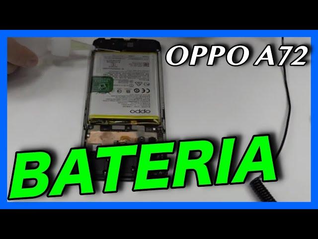 Change Battery Oppo A72