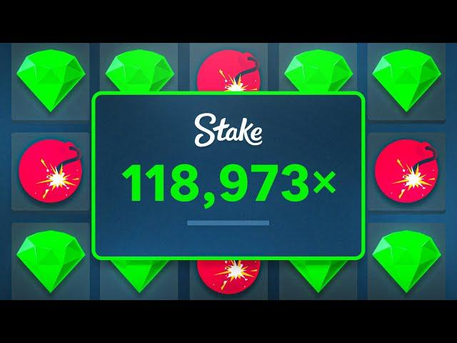 120,000x STAKE MINES CHALLENGE!