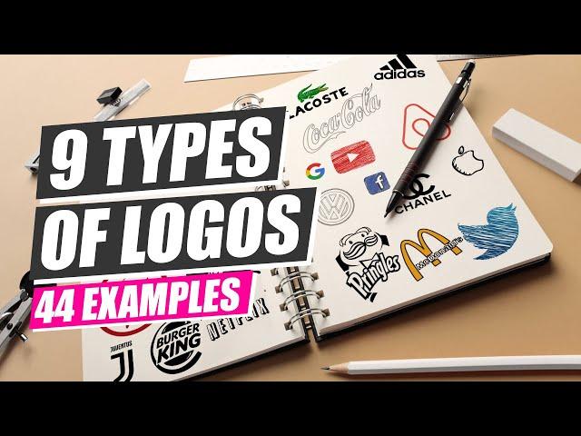 9 Types Of Logos For Brand Design & Strategy (44 Top Examples)