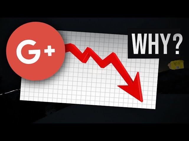 Why Google Plus Failed