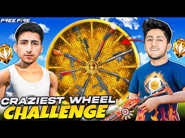 Craziest Wheel ChallengeAll Guns Are Crazy Good [A_s Gaming] - Free Fire India