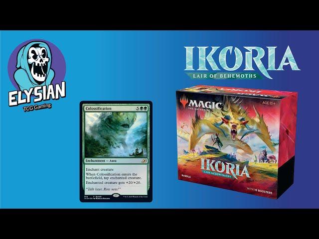 Opening Up MTG Ikoria Bundle Box May 2020