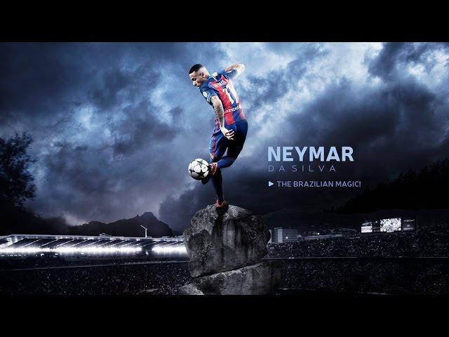 Neymar Jr - The Brazilian Magic! ● Bright Skills & Goals ● 2016/2017