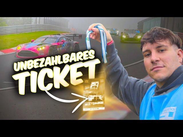 24h Nürburgring mit UNBEZAHLBAREM Ticket?! 