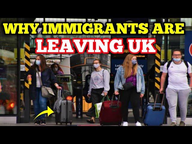 Why Immigrants Are Leaving UK in Record Numbers?