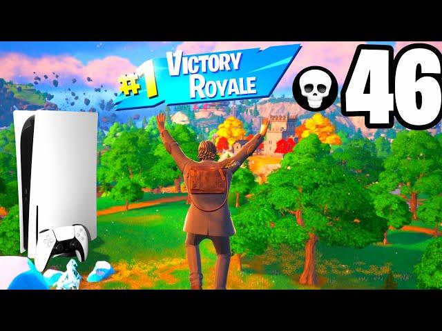 Alan Wake Skin Gameplay: 46 Kill Zero Build Solo Squad Win in Fortnite Ch. 4, Season 4