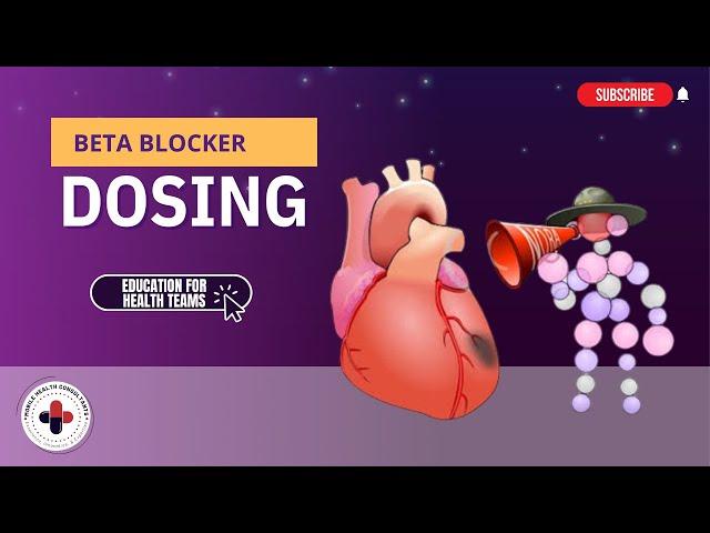 Reinhartz Rundown Part 4 - Beta Blocker Dosing