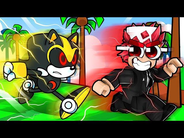 I BECAME FASTER THAN DARK METAL SONIC!?