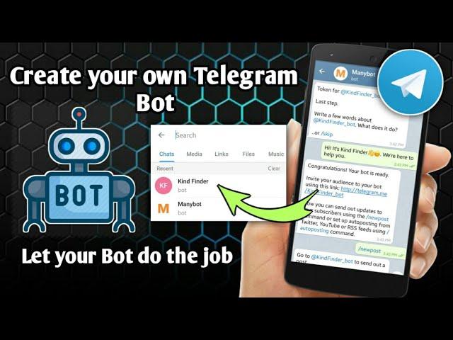 How to create Bot on Telegram