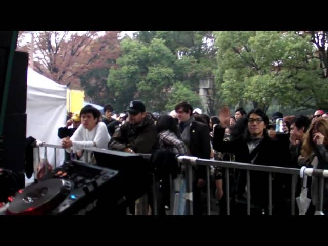 20081116 TECHRIDERS @ TOKYO DANCEMUSIC FES 01