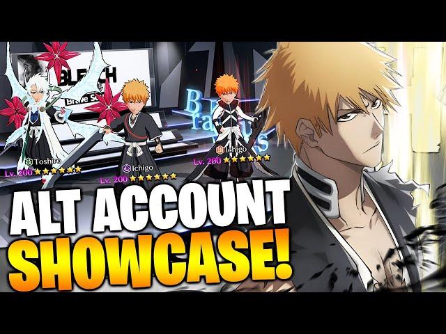 MY NEW BEST ACCOUNT! END GAME ALT ACCOUNT SHOWCASE! Bleach: Brave Souls!