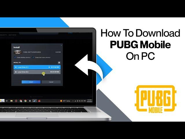 How To Download PUBG Mobile On PC - 2024 Full Guide