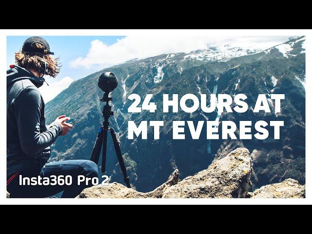 24 Hours in Basecamp: Mt Everest 8K 360 VR Film