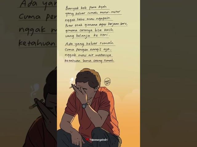 REALITA KEHIDUPAN SEORANG AYAH #viral #pengingatdiri #quotes #motivation #semangatindiri