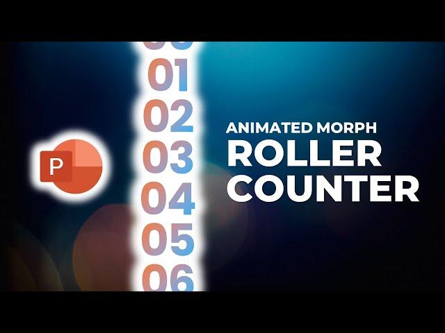 Animated COUNTER motion fx in PowerPoint! Who thought you could do this? A simple 5 minute guide.