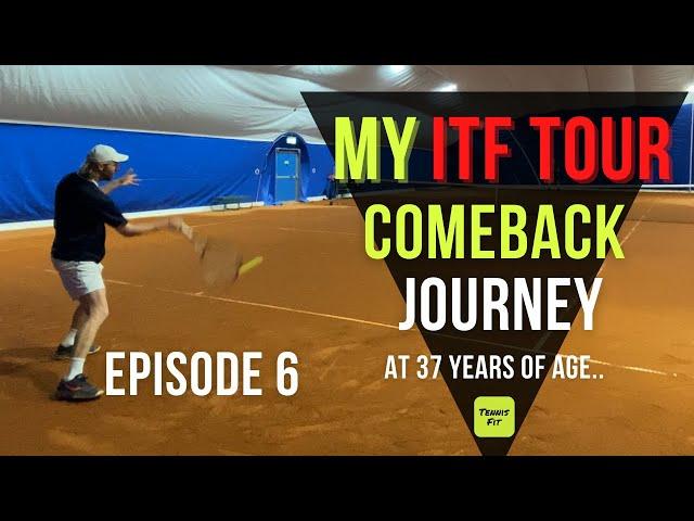 My ITF Tour Comeback Journey - Episode 6 - My Typical Training Session These Days