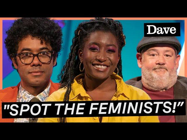 Sophie Duker Tests Richard Ayoade's Knowledge Of Women | Question Team | Dave
