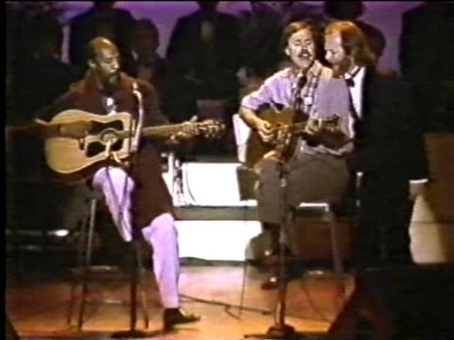 Richie Havens sings W.O.L.D during the Harry Chapin Tribute 1987