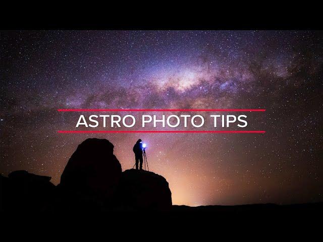 How to Improve your Astrophotography | Tips and Settings with Matt Vandeputte