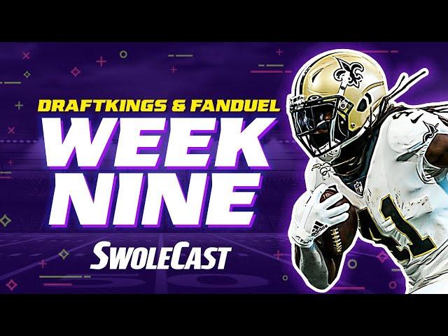 DRAFTKINGS NFL WEEK 9 - 2022 DFS FANTASY FOOTBALL