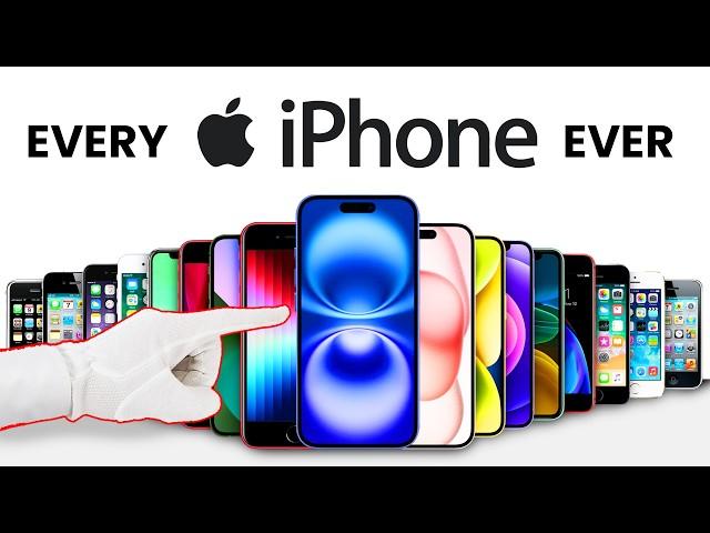 Unboxing Every iPhone Ever (2007-2024)