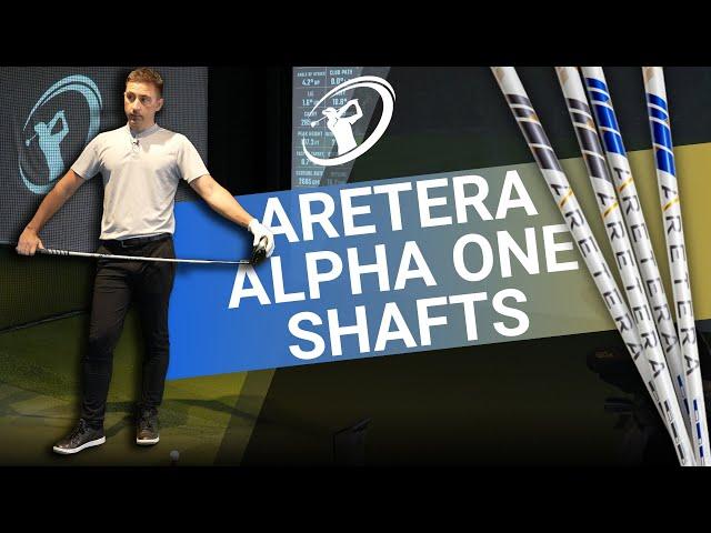 THE NEW KING OF DRIVER SHAFTS? / Aretera Alpha One Blue & Grey Review