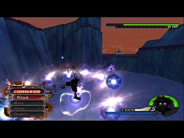 Anti Form vs Sephiroth