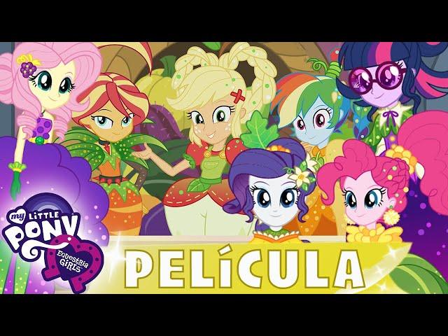 My Little Pony en español | Aventuras de año nuevo | PELÍCULA COMPLETA | MLP Equestria Girls