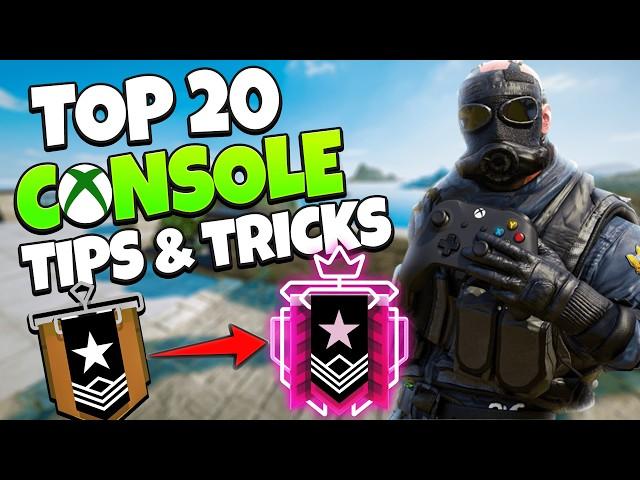 20 Tips To INSTANTLY Improve & Get Champion on Console - RAINBOW SIX SIEGE