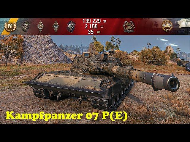 ВОЗВРАЩЕНИЕ Kampfpanzer 07 P(E)* Берём Три Отметки//МИР ТАНКОВ