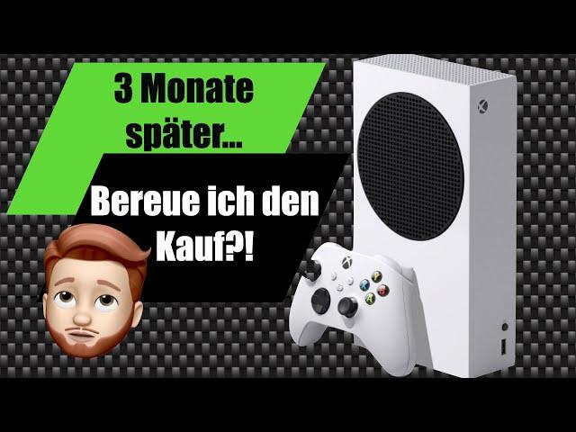 Xbox Series S | 3 Monate später... [Deutsch / Review]