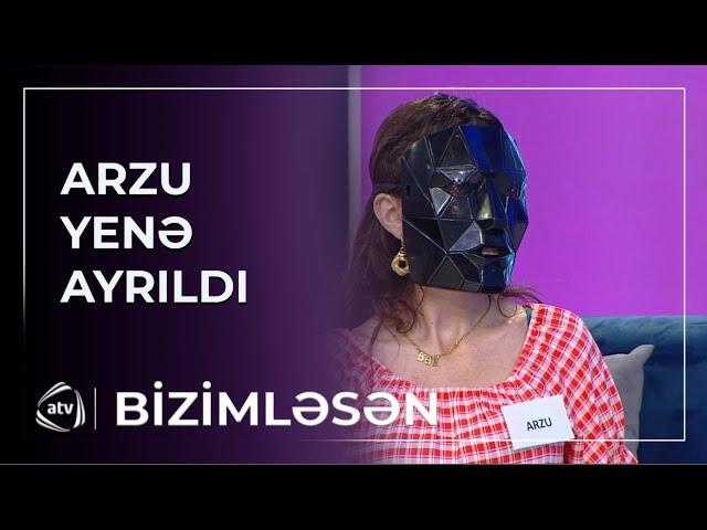 Arzu üzünü gizlətməyinin səbəblərini açıqladı / Bizimləsən