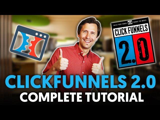 ClickFunnels 2.0 Tutorial | COMPLETE Overview of All the New Features