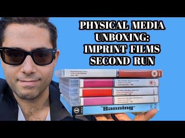 UNDERRATED Movies You've NEVER Heard Of - Physical Media UNBOXING - SECOND RUN & IMPRINT FILMS