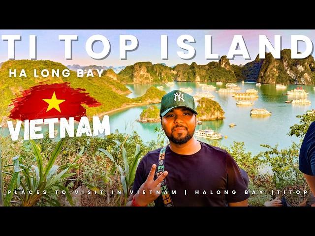 Ti Top Island, Ha Long Bay - Vietnam | Sunset Party | Ha Long Bay 1 Day Tour | Explore Vietnam | Ep4