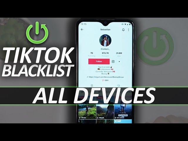 How to unblock someone on TikTok | Remove users from blacklist on TikTok