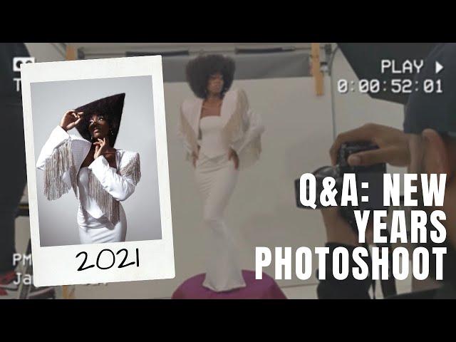 Fashion Q&A: New Years Photoshoot